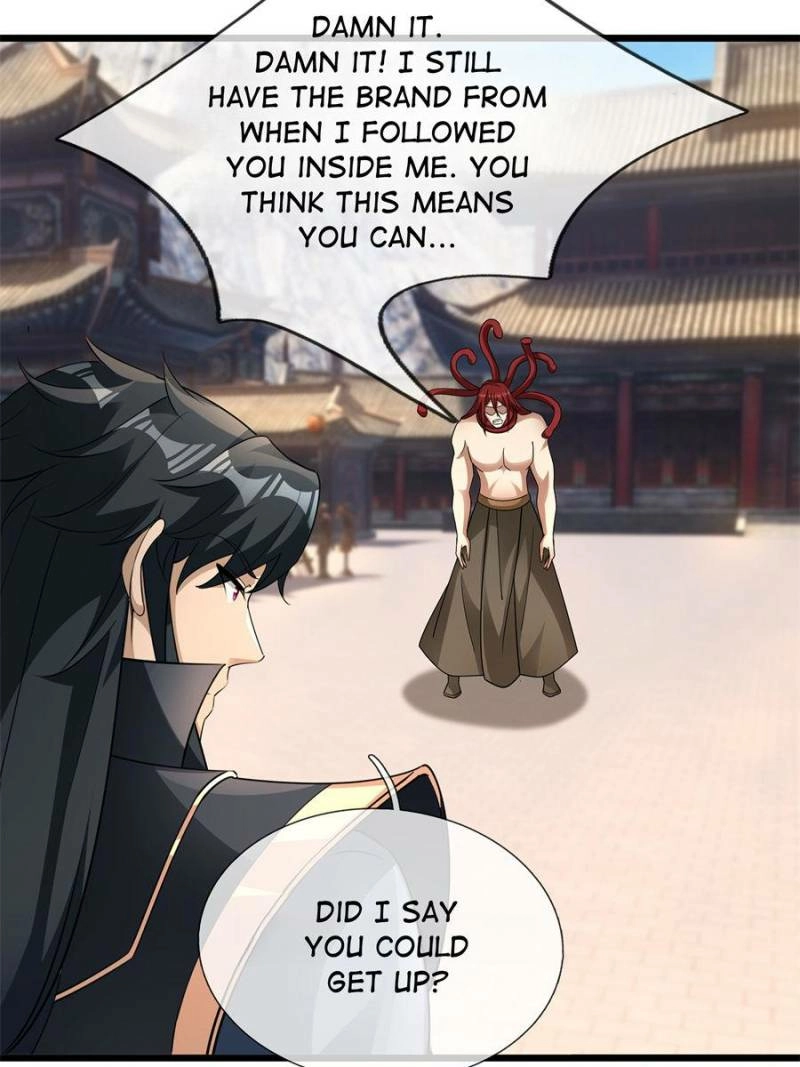 Dormant Since Ancient Times: Thrusting Through the Heavens After Coming Into Being Chapter 64 - page 24
