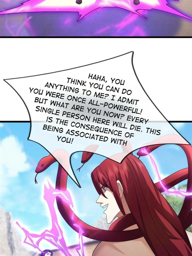 Dormant Since Ancient Times: Thrusting Through the Heavens After Coming Into Being Chapter 64 - page 28