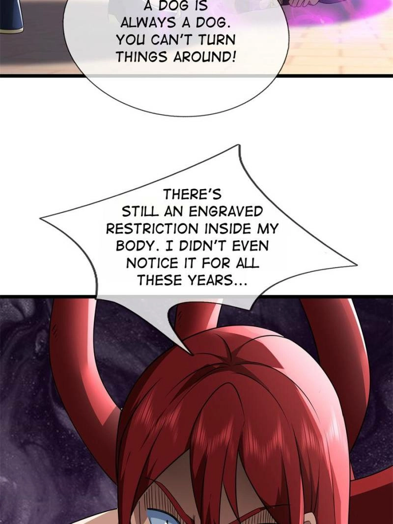 Dormant Since Ancient Times: Thrusting Through the Heavens After Coming Into Being Chapter 64 - page 35