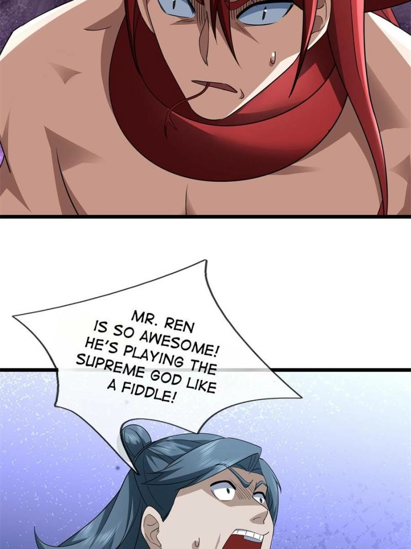 Dormant Since Ancient Times: Thrusting Through the Heavens After Coming Into Being Chapter 64 - page 36