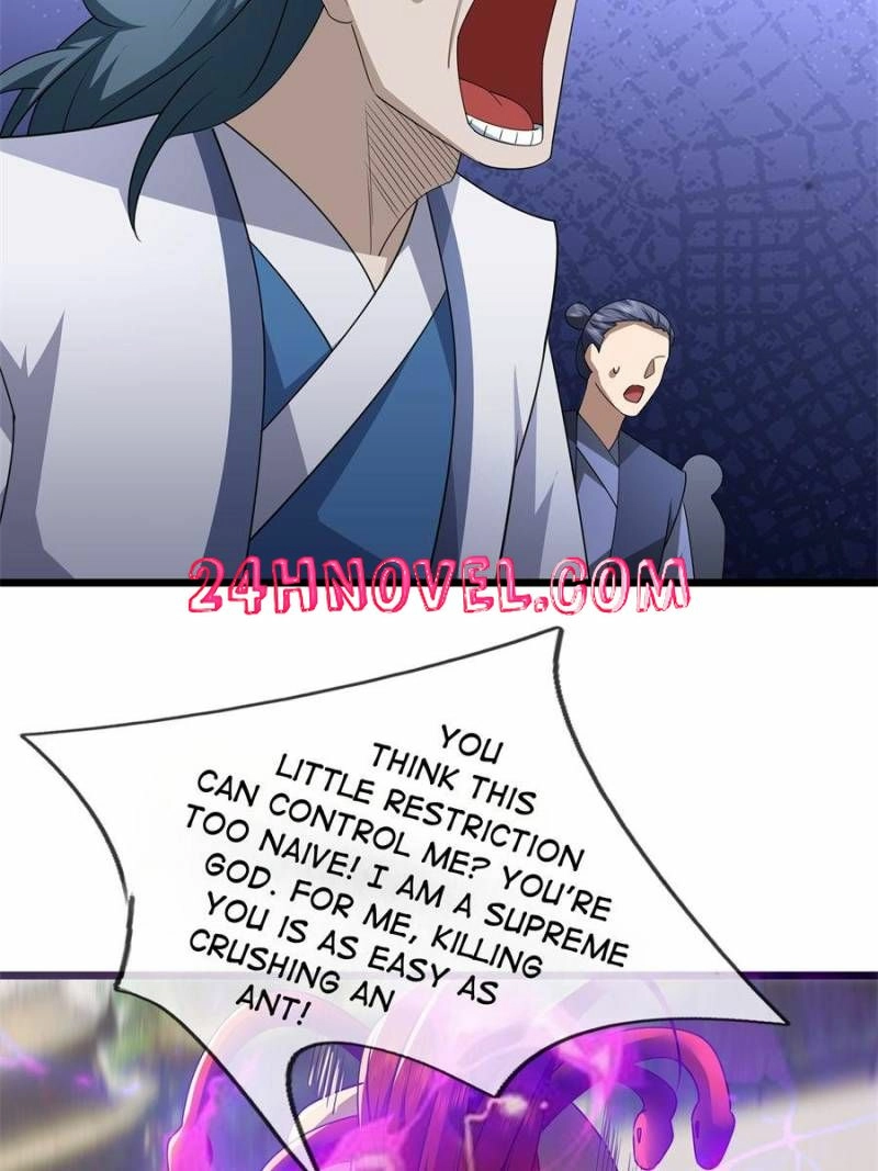 Dormant Since Ancient Times: Thrusting Through the Heavens After Coming Into Being Chapter 64 - page 37