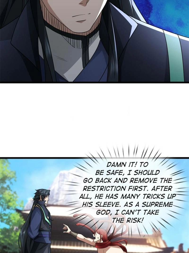 Dormant Since Ancient Times: Thrusting Through the Heavens After Coming Into Being Chapter 64 - page 42