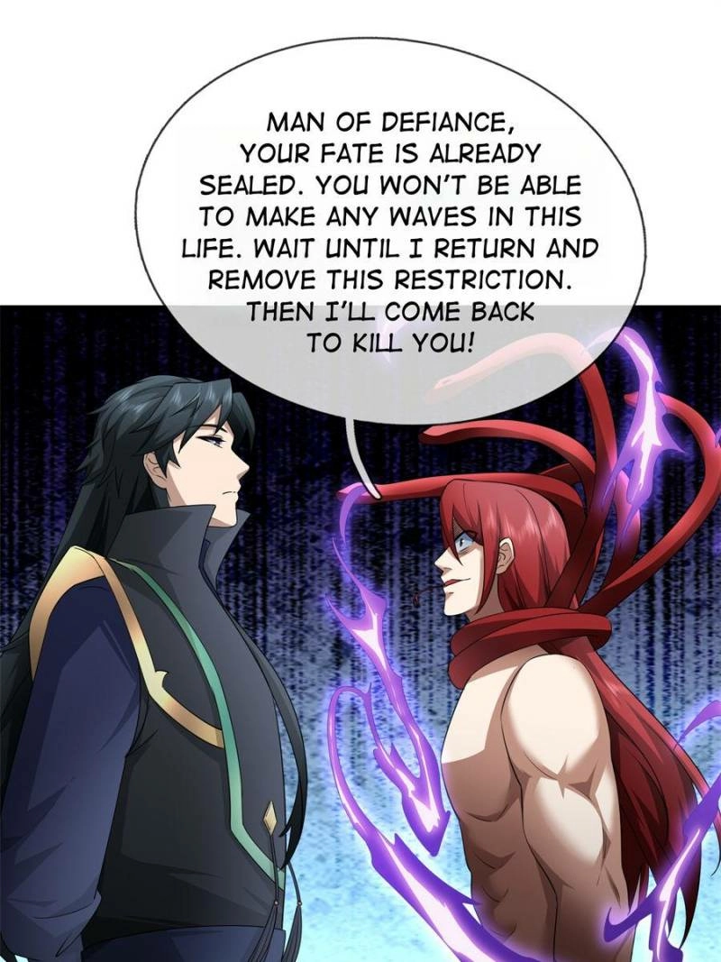 Dormant Since Ancient Times: Thrusting Through the Heavens After Coming Into Being Chapter 64 - page 45