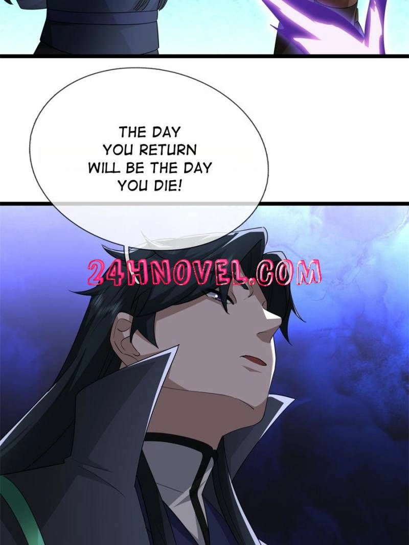 Dormant Since Ancient Times: Thrusting Through the Heavens After Coming Into Being Chapter 64 - page 46
