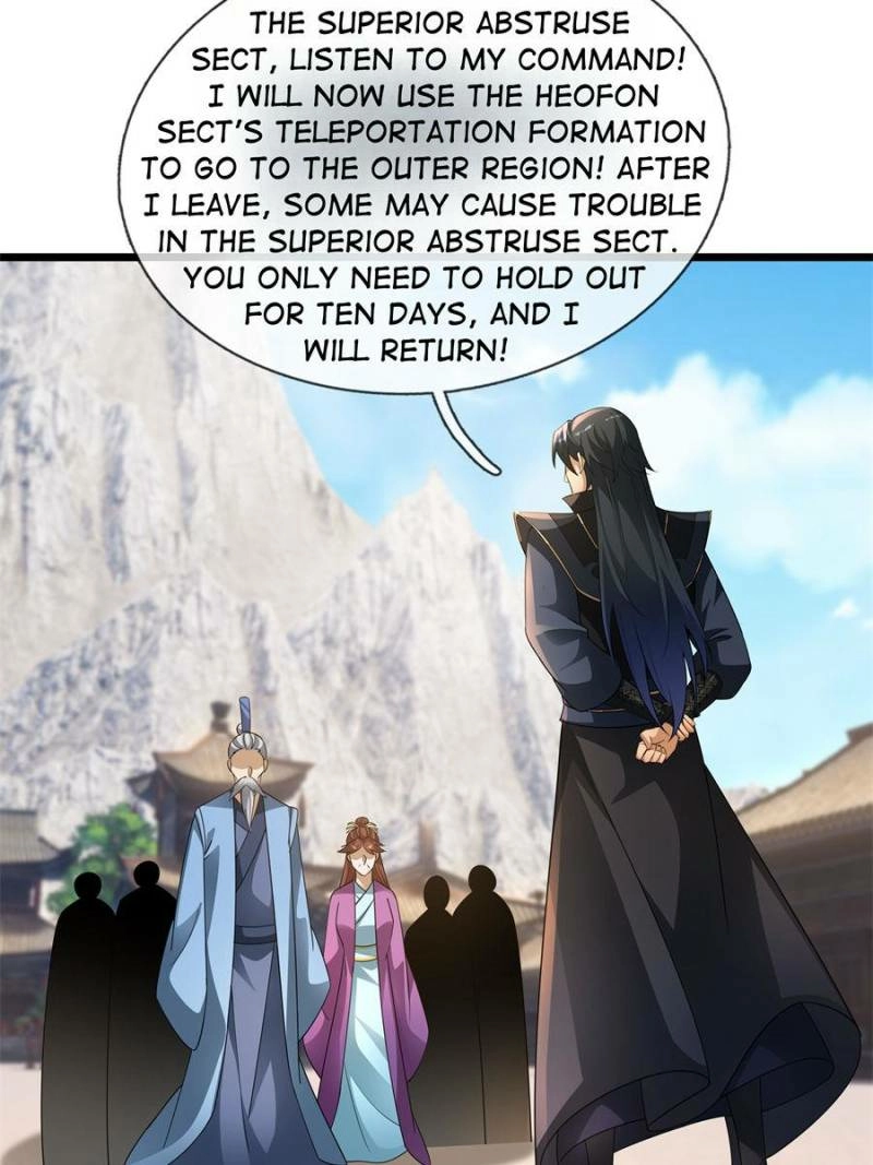 Dormant Since Ancient Times: Thrusting Through the Heavens After Coming Into Being Chapter 65 - page 11