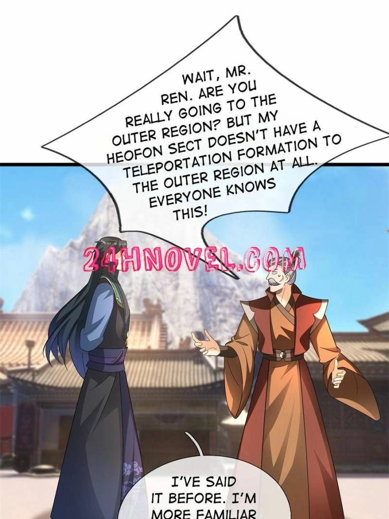 Dormant Since Ancient Times: Thrusting Through the Heavens After Coming Into Being Chapter 65 - page 14