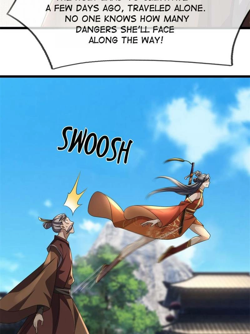 Dormant Since Ancient Times: Thrusting Through the Heavens After Coming Into Being Chapter 65 - page 23