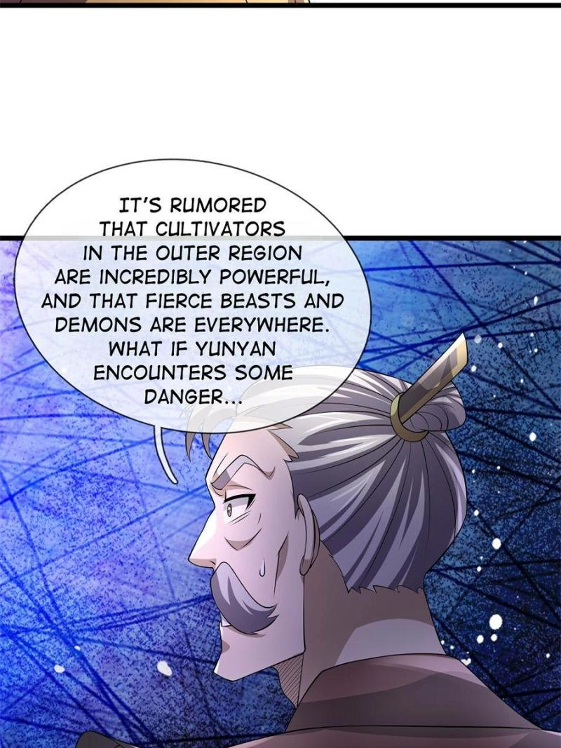 Dormant Since Ancient Times: Thrusting Through the Heavens After Coming Into Being Chapter 65 - page 32