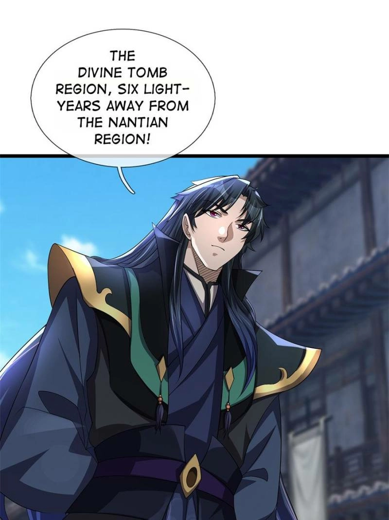 Dormant Since Ancient Times: Thrusting Through the Heavens After Coming Into Being Chapter 65 - page 38