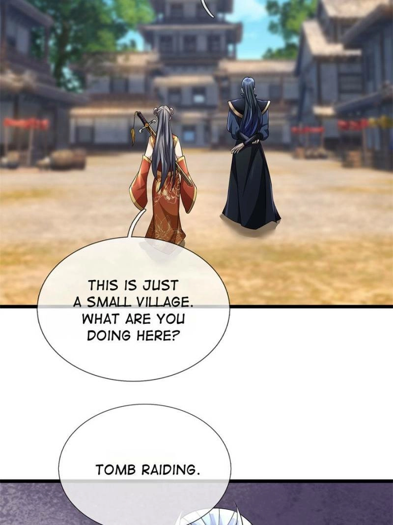 Dormant Since Ancient Times: Thrusting Through the Heavens After Coming Into Being Chapter 65 - page 41