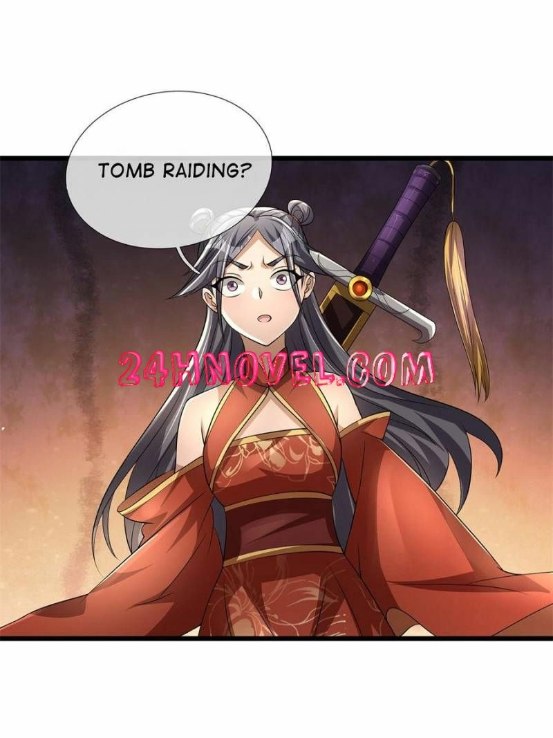 Dormant Since Ancient Times: Thrusting Through the Heavens After Coming Into Being Chapter 65 - page 44