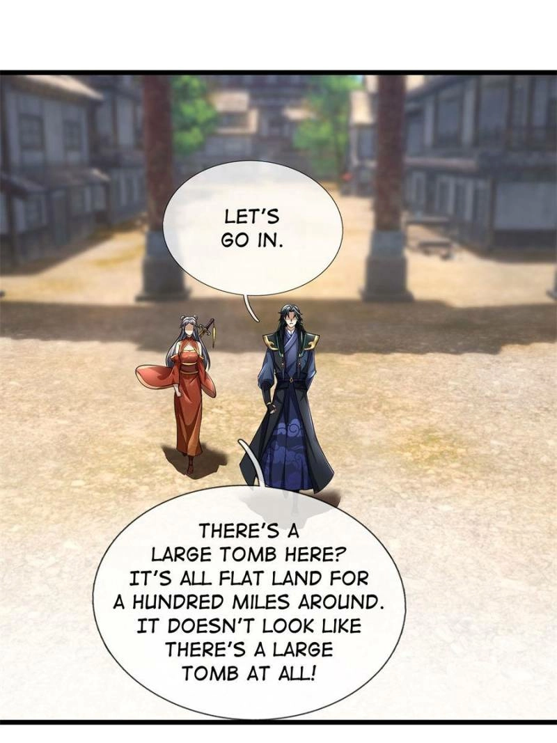 Dormant Since Ancient Times: Thrusting Through the Heavens After Coming Into Being Chapter 65 - page 45