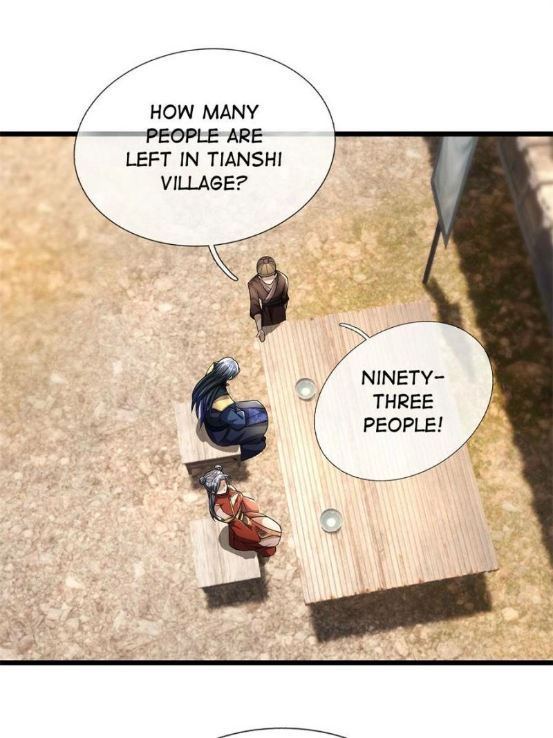 Dormant Since Ancient Times: Thrusting Through the Heavens After Coming Into Being Chapter 65 - page 50