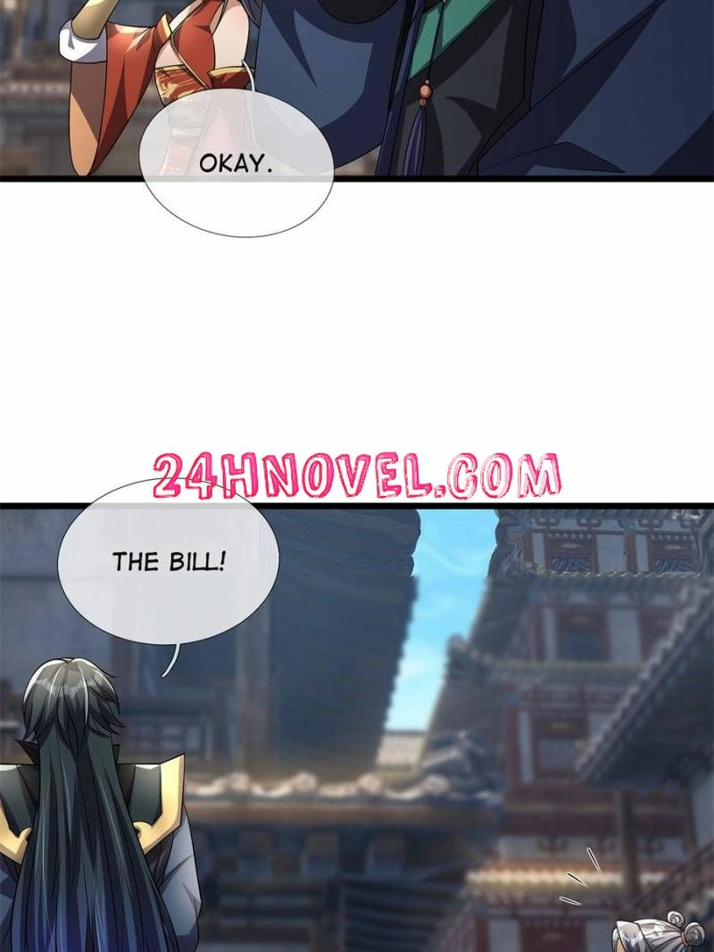 Dormant Since Ancient Times: Thrusting Through the Heavens After Coming Into Being Chapter 65 - page 54