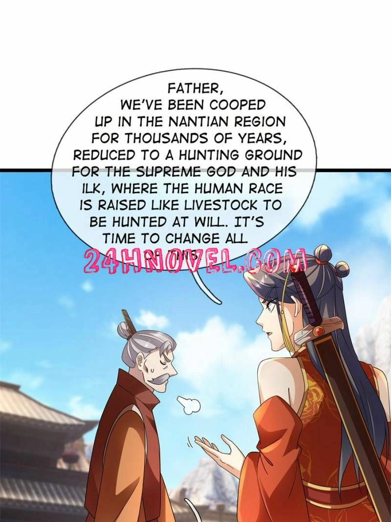 Dormant Since Ancient Times: Thrusting Through the Heavens After Coming Into Being Chapter 65 - page 7