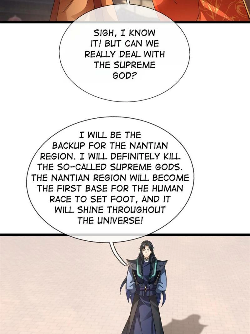 Dormant Since Ancient Times: Thrusting Through the Heavens After Coming Into Being Chapter 65 - page 8