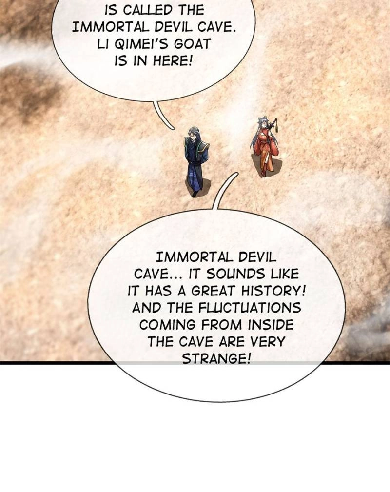 Dormant Since Ancient Times: Thrusting Through the Heavens After Coming Into Being Chapter 66 - page 33