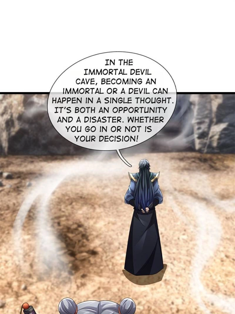 Dormant Since Ancient Times: Thrusting Through the Heavens After Coming Into Being Chapter 66 - page 34