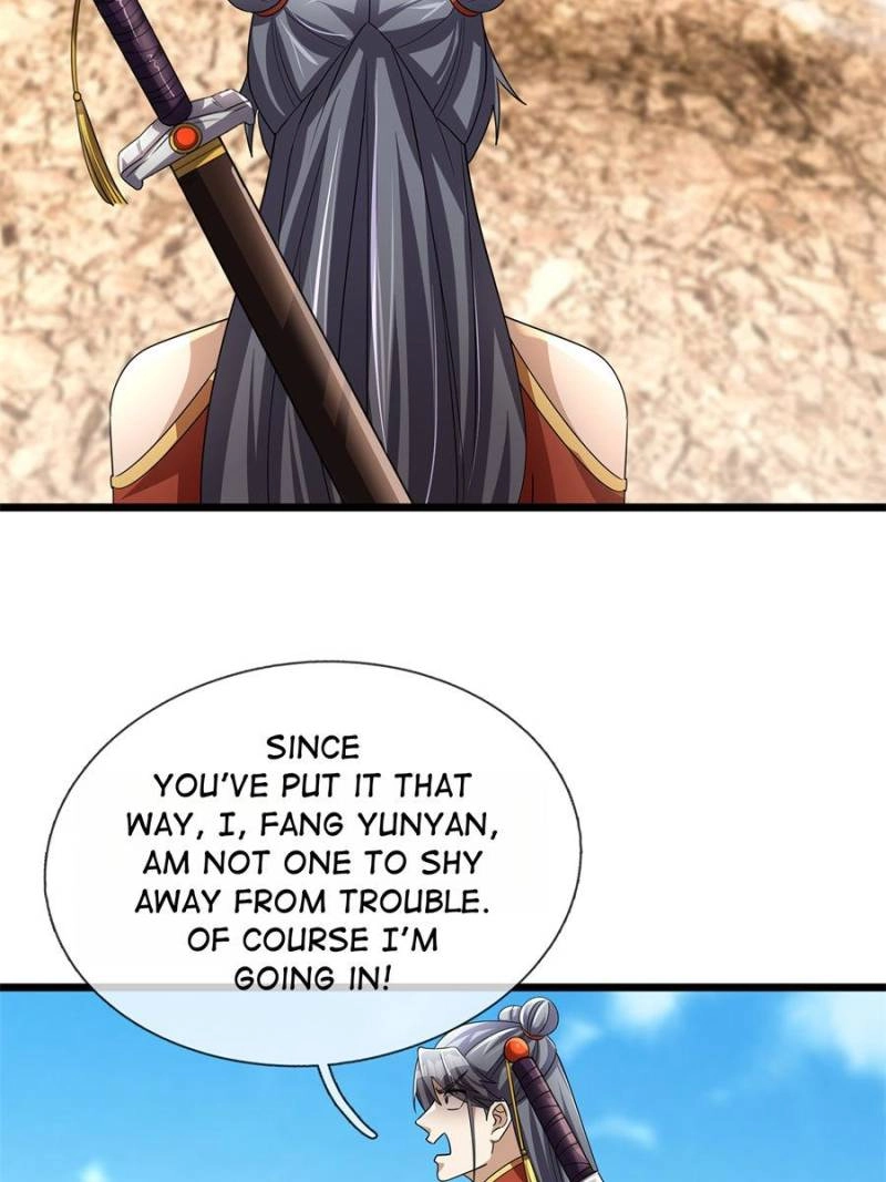 Dormant Since Ancient Times: Thrusting Through the Heavens After Coming Into Being Chapter 66 - page 35