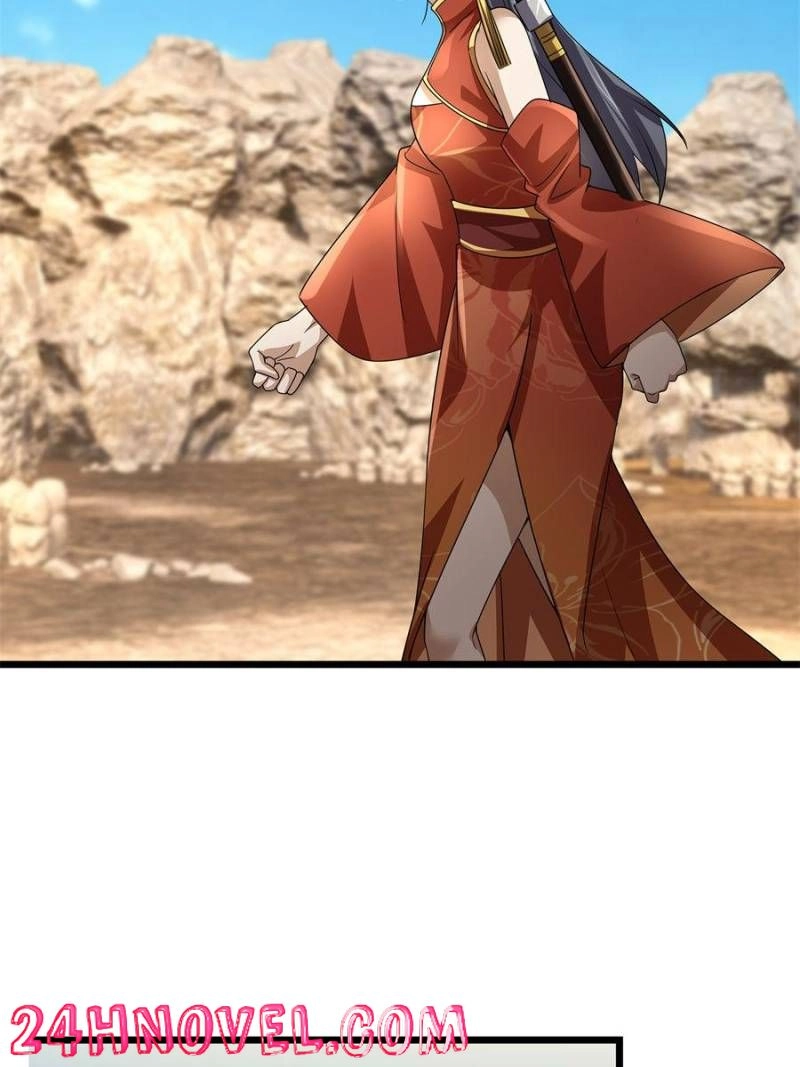 Dormant Since Ancient Times: Thrusting Through the Heavens After Coming Into Being Chapter 66 - page 36