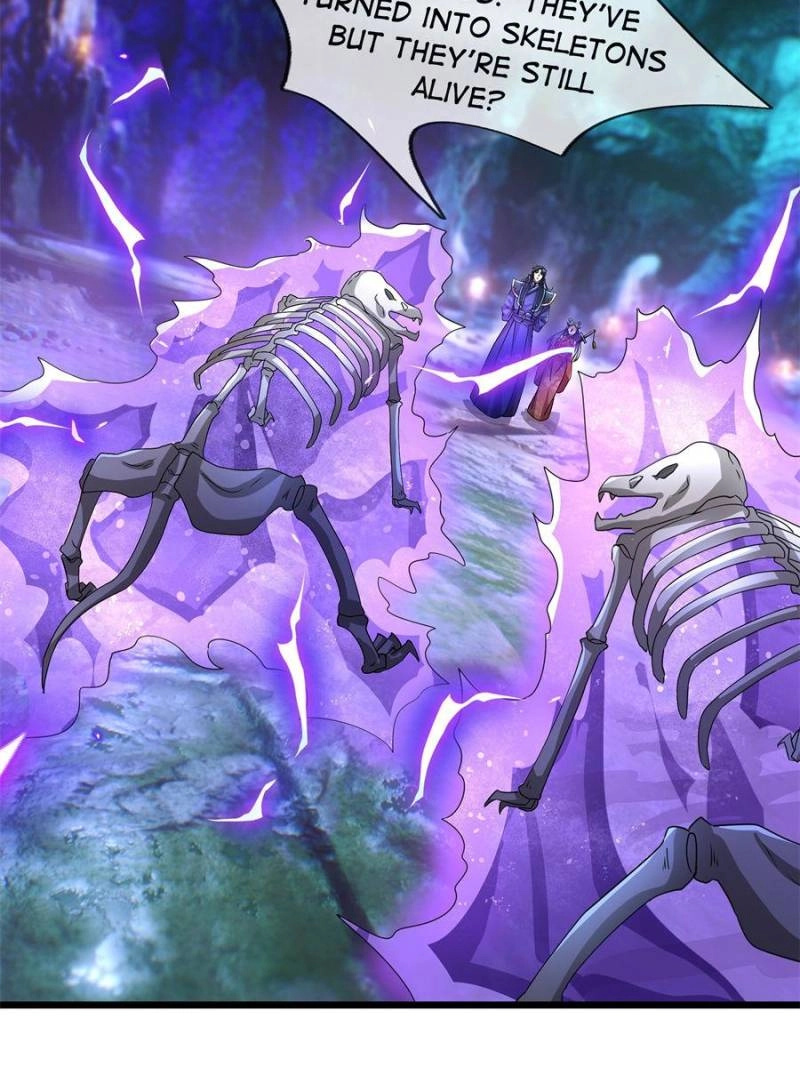 Dormant Since Ancient Times: Thrusting Through the Heavens After Coming Into Being Chapter 66 - page 38