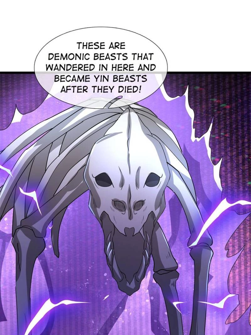 Dormant Since Ancient Times: Thrusting Through the Heavens After Coming Into Being Chapter 66 - page 39