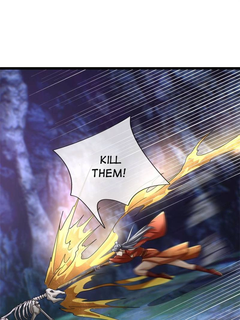 Dormant Since Ancient Times: Thrusting Through the Heavens After Coming Into Being Chapter 66 - page 41