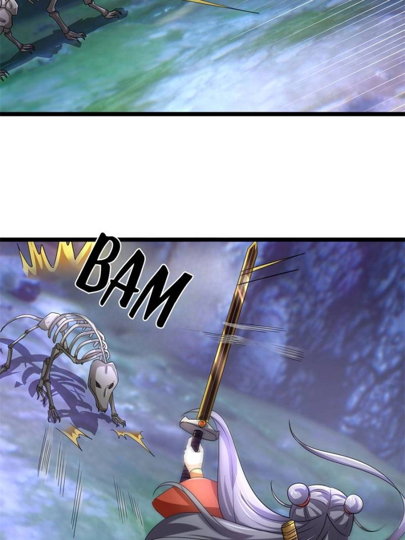 Dormant Since Ancient Times: Thrusting Through the Heavens After Coming Into Being Chapter 66 - page 42