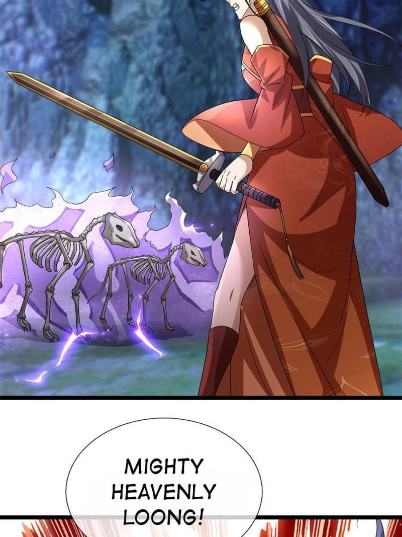 Dormant Since Ancient Times: Thrusting Through the Heavens After Coming Into Being Chapter 66 - page 44