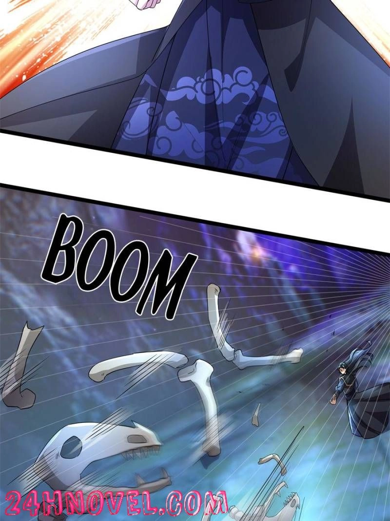 Dormant Since Ancient Times: Thrusting Through the Heavens After Coming Into Being Chapter 66 - page 46