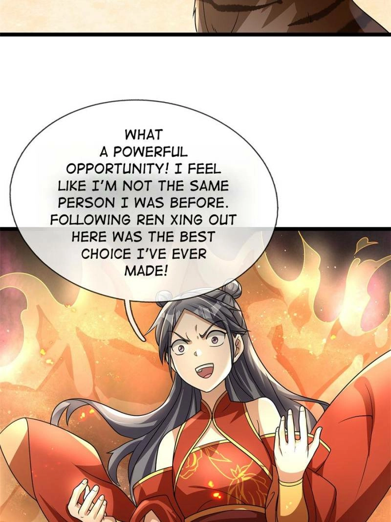 Dormant Since Ancient Times: Thrusting Through the Heavens After Coming Into Being Chapter 67 - page 102