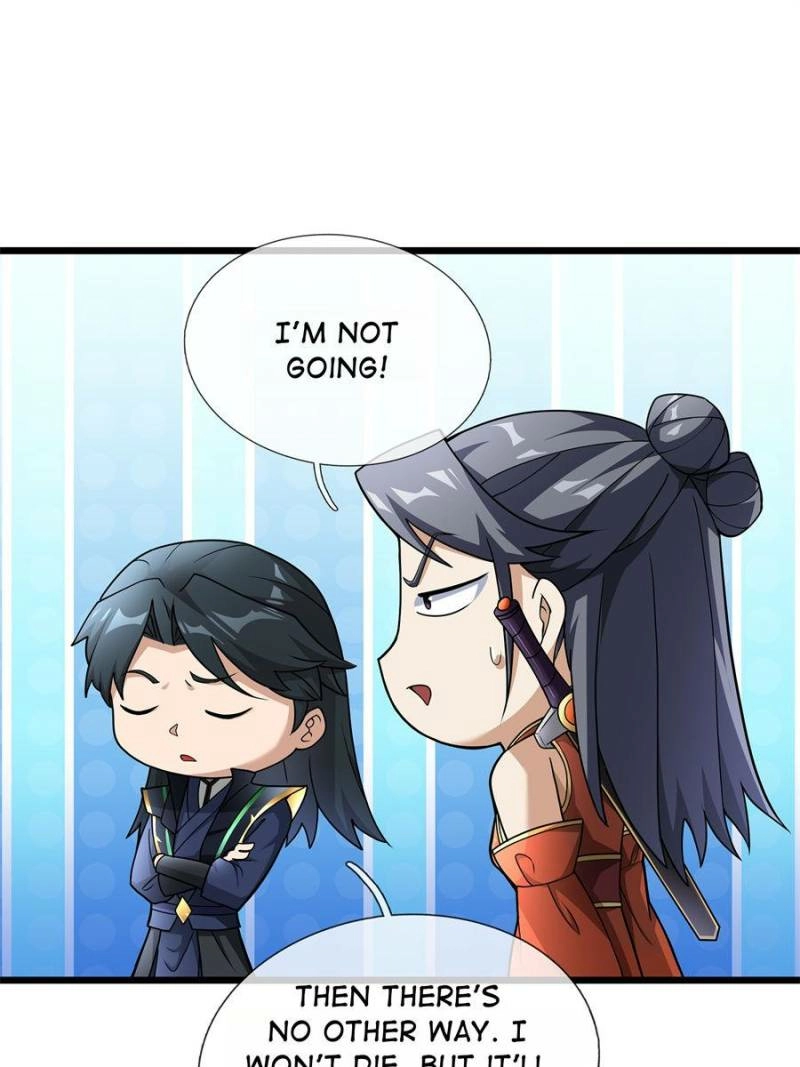 Dormant Since Ancient Times: Thrusting Through the Heavens After Coming Into Being Chapter 67 - page 12