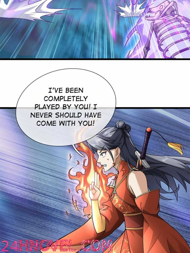 Dormant Since Ancient Times: Thrusting Through the Heavens After Coming Into Being Chapter 67 - page 14