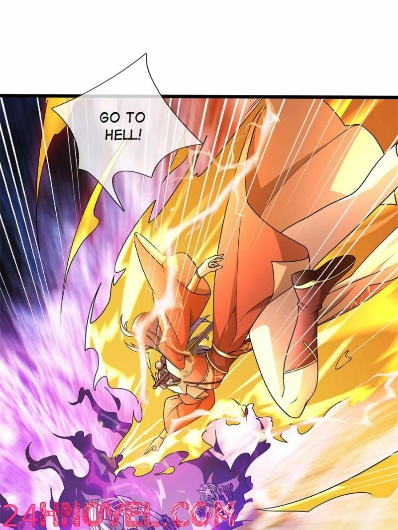 Dormant Since Ancient Times: Thrusting Through the Heavens After Coming Into Being Chapter 67 - page 19