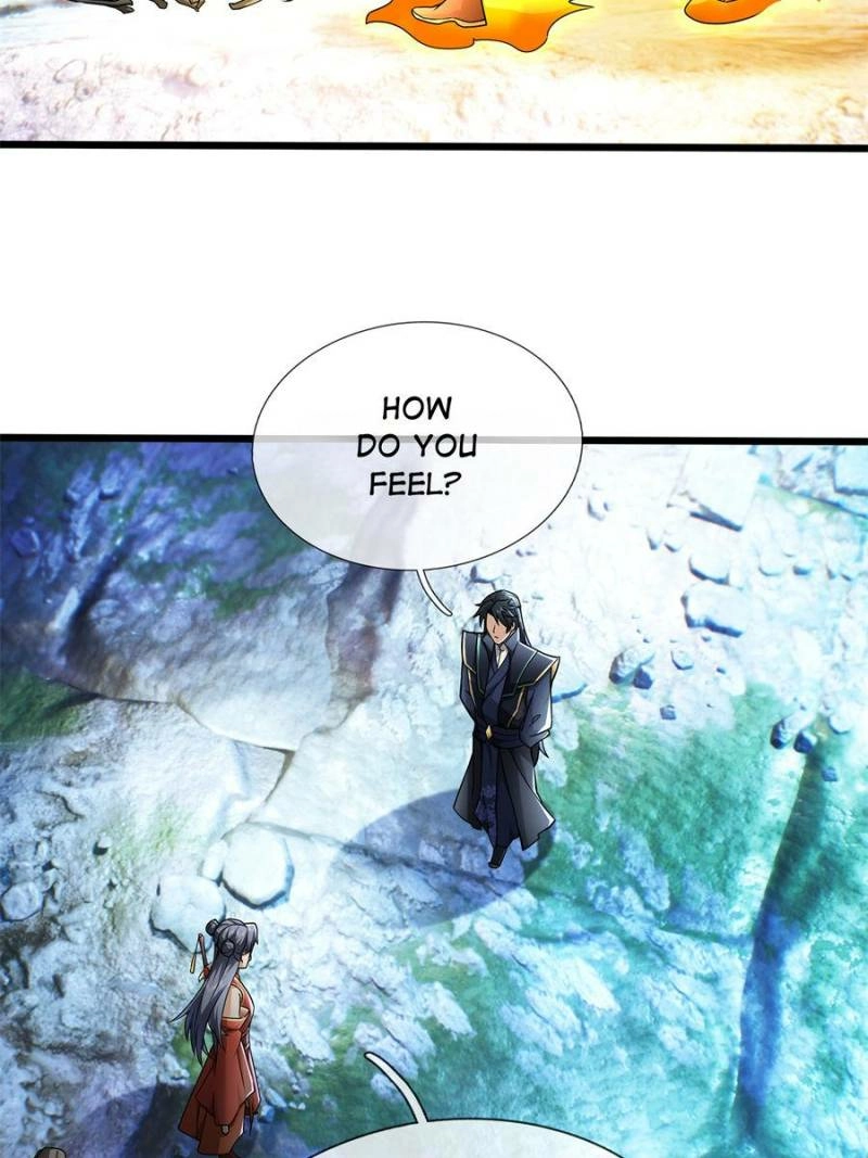 Dormant Since Ancient Times: Thrusting Through the Heavens After Coming Into Being Chapter 67 - page 22