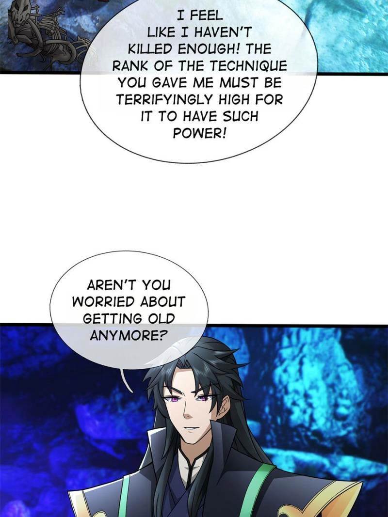 Dormant Since Ancient Times: Thrusting Through the Heavens After Coming Into Being Chapter 67 - page 23