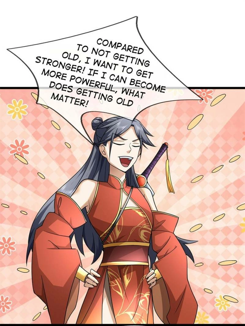 Dormant Since Ancient Times: Thrusting Through the Heavens After Coming Into Being Chapter 67 - page 25