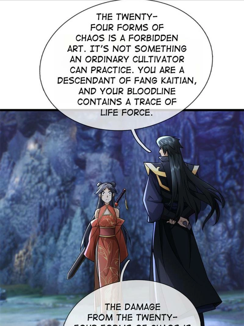 Dormant Since Ancient Times: Thrusting Through the Heavens After Coming Into Being Chapter 67 - page 26