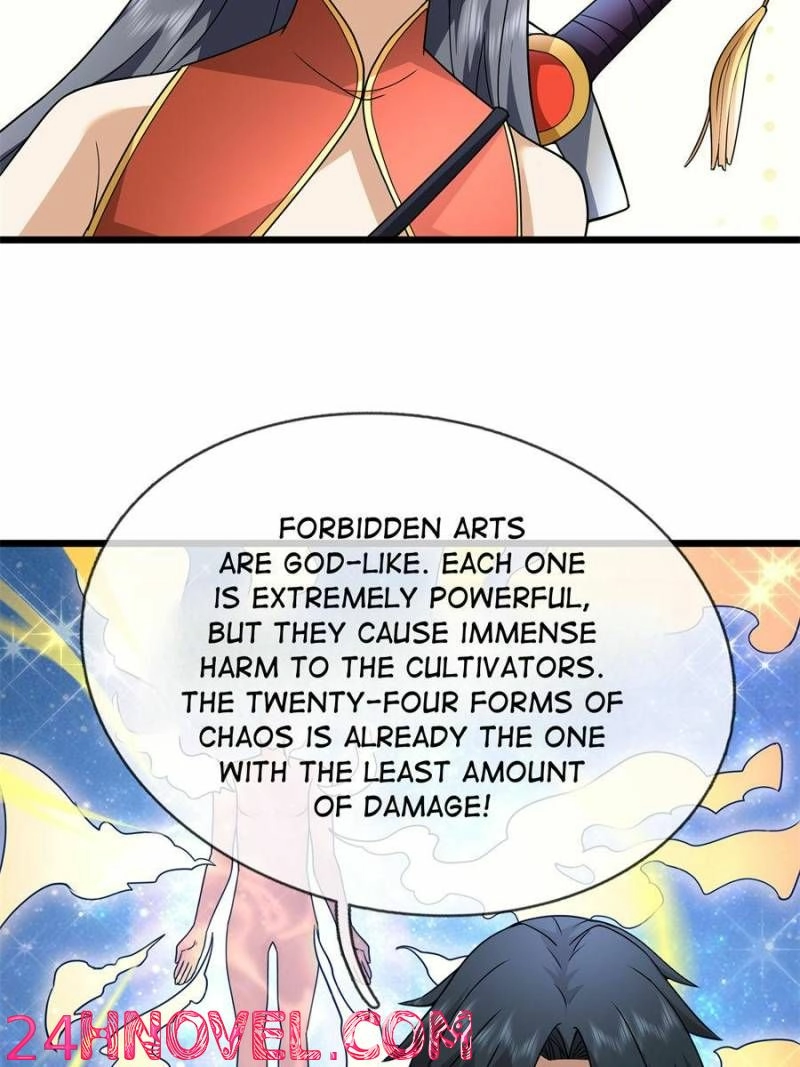 Dormant Since Ancient Times: Thrusting Through the Heavens After Coming Into Being Chapter 67 - page 28