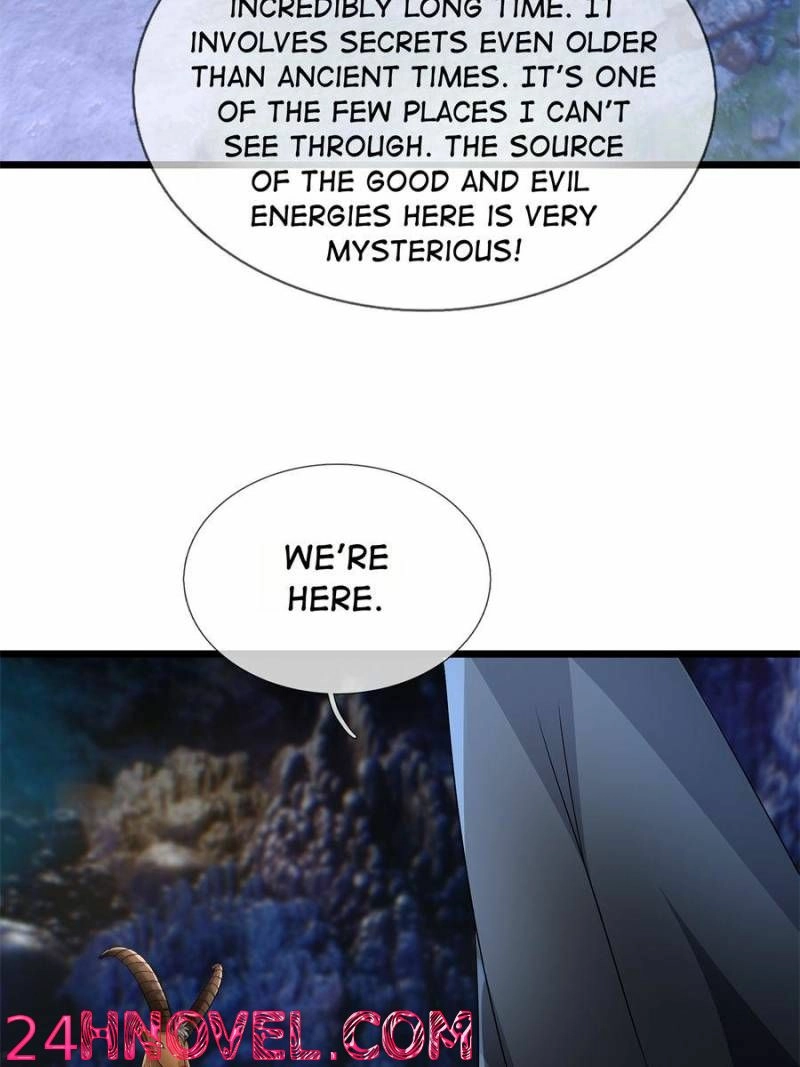 Dormant Since Ancient Times: Thrusting Through the Heavens After Coming Into Being Chapter 67 - page 34