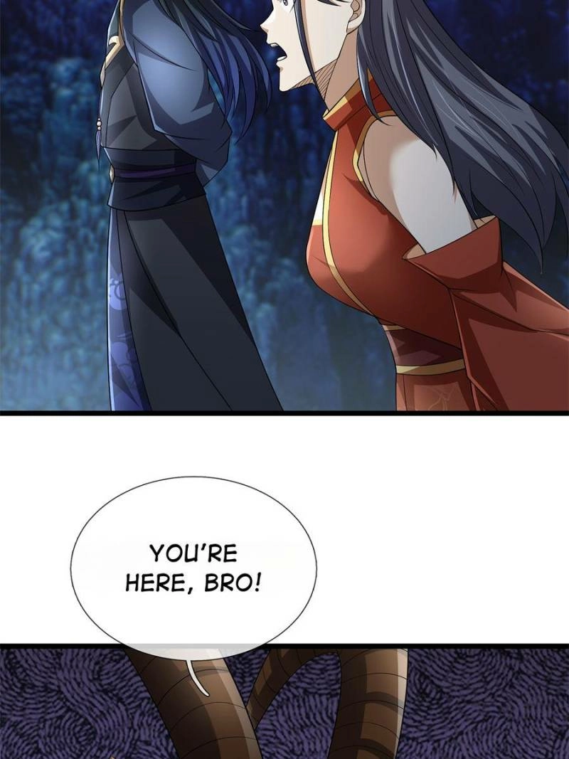 Dormant Since Ancient Times: Thrusting Through the Heavens After Coming Into Being Chapter 67 - page 36