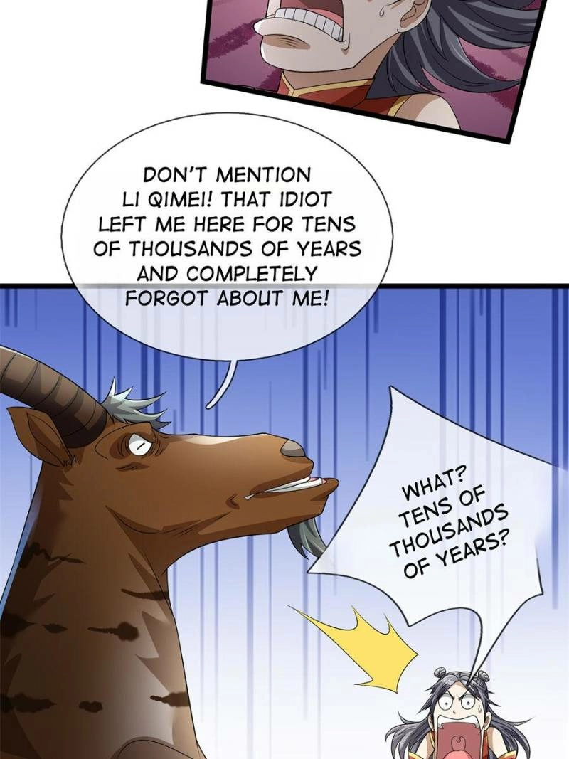 Dormant Since Ancient Times: Thrusting Through the Heavens After Coming Into Being Chapter 67 - page 38