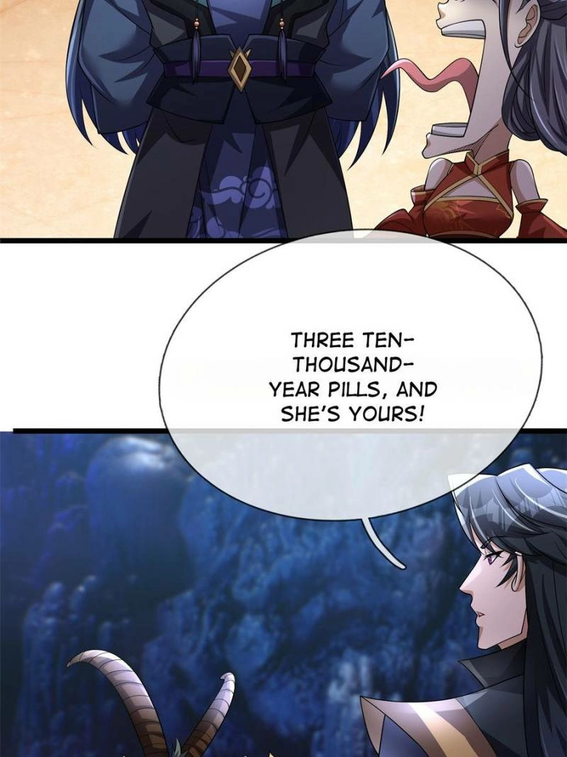 Dormant Since Ancient Times: Thrusting Through the Heavens After Coming Into Being Chapter 67 - page 45