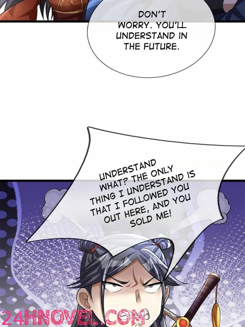 Dormant Since Ancient Times: Thrusting Through the Heavens After Coming Into Being Chapter 67 - page 48