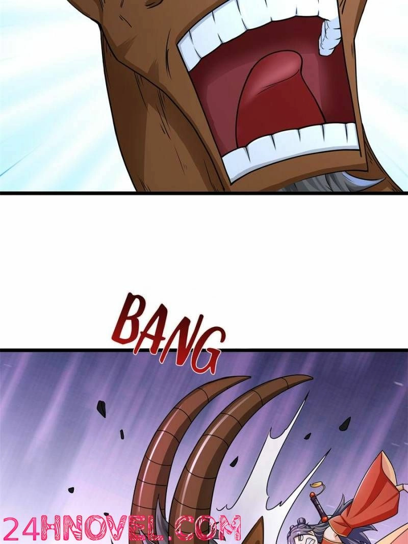 Dormant Since Ancient Times: Thrusting Through the Heavens After Coming Into Being Chapter 67 - page 53