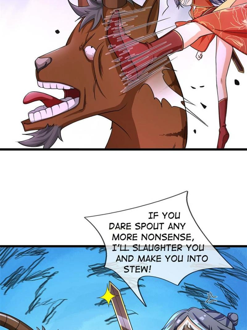 Dormant Since Ancient Times: Thrusting Through the Heavens After Coming Into Being Chapter 67 - page 54