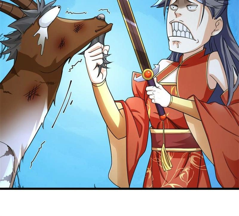 Dormant Since Ancient Times: Thrusting Through the Heavens After Coming Into Being Chapter 67 - page 55