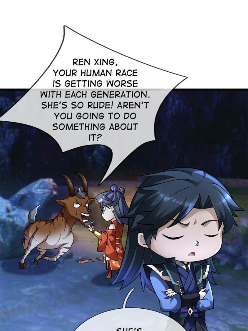 Dormant Since Ancient Times: Thrusting Through the Heavens After Coming Into Being Chapter 67 - page 56