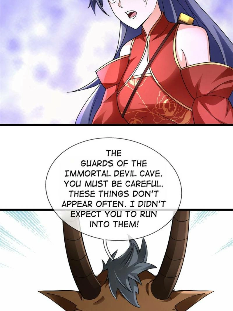 Dormant Since Ancient Times: Thrusting Through the Heavens After Coming Into Being Chapter 67 - page 59