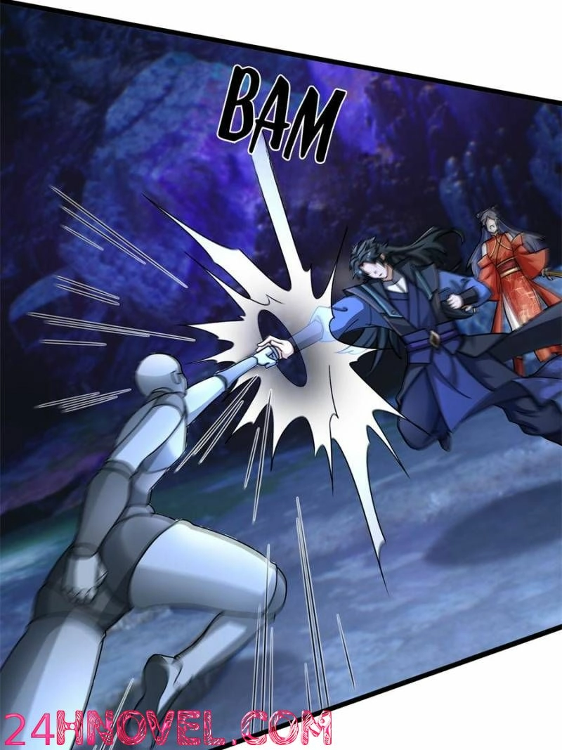 Dormant Since Ancient Times: Thrusting Through the Heavens After Coming Into Being Chapter 67 - page 64